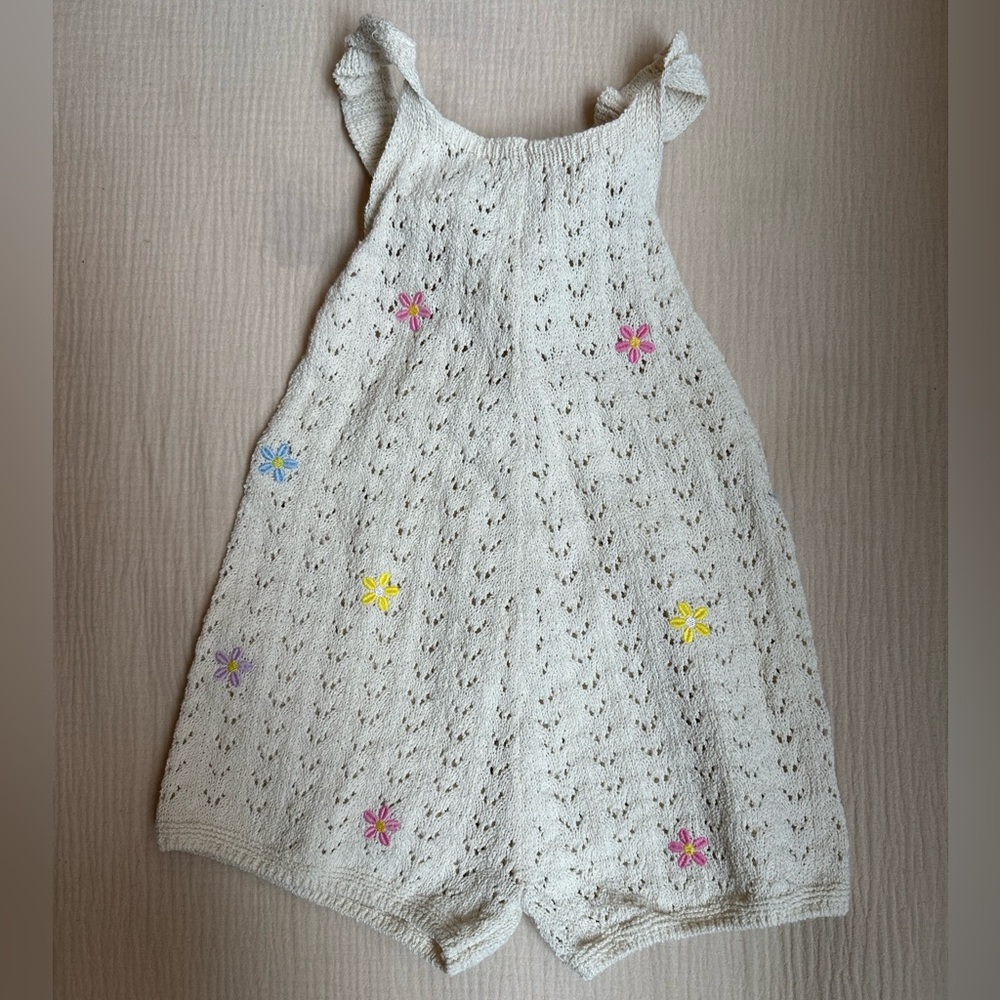 Crochet Zara romper